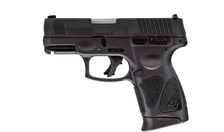 *Taurus G3C 9MM Black / Black 12+1 3 Mags 3.2" Barrel 6.3" Overall